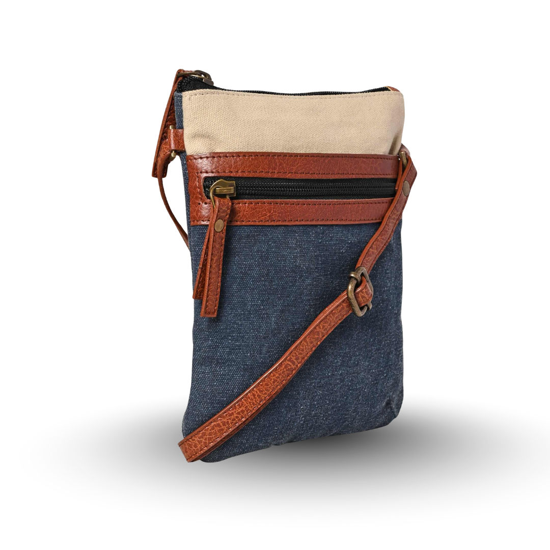 Finley Canvas Bag - Eco-Friendly Style 096
